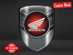 Honda Personalized Business Stickers Luxury Premium High End
